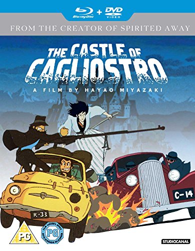 【中古】ルパン三世カリオストロの城(英語)Blue ray&DVDコンボ / The castle of cagliostro (English) [Import] [Blu-ray]