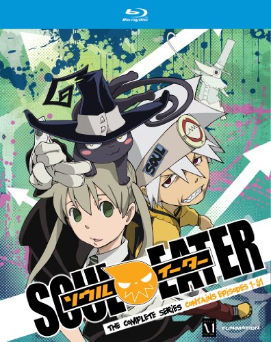 【中古】Soul Eater - Complete Series [Blu-ray] [Import]