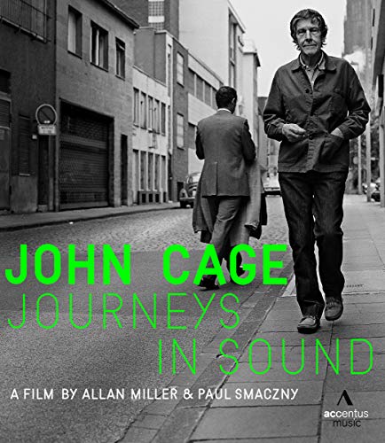 【中古】ジョン・ケージ 音の旅 (John Cage : Journeys in Sound) [Blu-ray] [輸入盤]