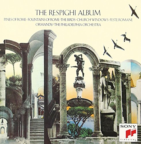 【中古】レスピーギ:ローマ三部作、組曲「鳥」&「教会のステンドグラス」
