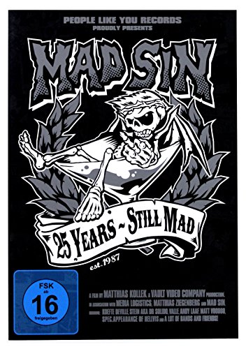 By Title: Ma Line - 【中古】25 Years: Still Mad [DVD]