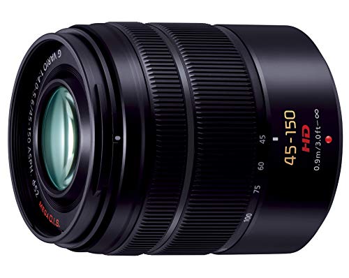【中古】パナソニック 望遠ズームレンズ マイクロフォーサーズ用 ルミックス G VARIO 45-150mm/F4.0-5.6 ASPH. /MEGA O.I.S. ブラック H-FS45150-K