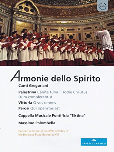 【中古】Armonie Dello Spirito [DVD]