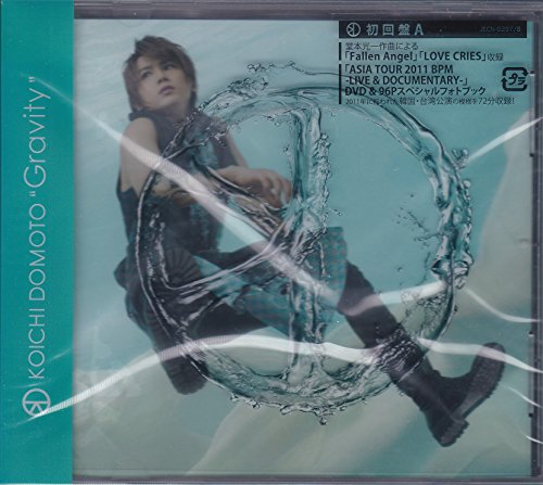 【中古】Gravity(初回盤A)(DVD付)