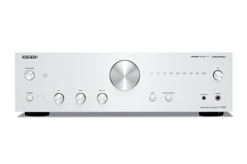 【中古】ONKYO プリメインアンプ(シルバー) A-9050(S)