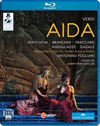 【中古】Verdi: Aida (Tutto Verdi) [Blu-ray]