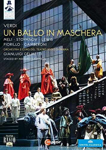 【中古】Un Ballo in Maschera [DVD]