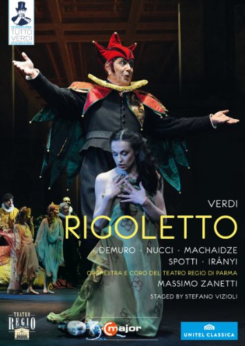By Title: Ma Line - 【中古】Rigoletto [DVD]