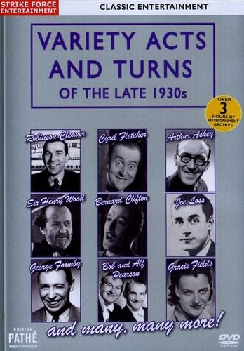 【中古】Variety Acts & Turns of the Late 1930s [DVD]