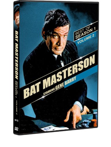 【中古】Bat Masterson: Best of Season One Volume Two [DVD]