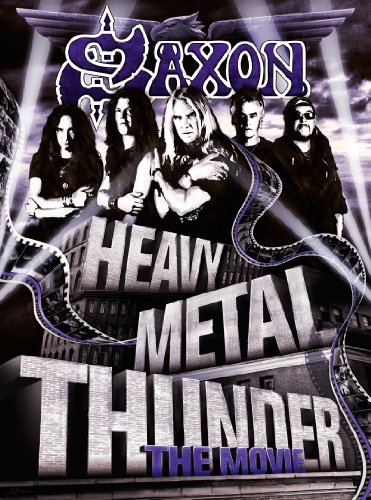 【中古】Saxon: Heavy Metal Thunder--The Movie [DVD]
