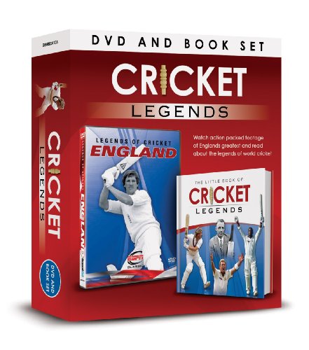 By Title: A Line - 【中古】CRICKET LEGENDS Book & DVD Set [Import anglais]