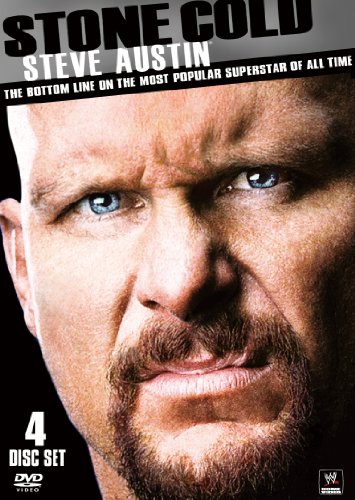 【中古】WWE ストーンコールド・スティーブ・オースチン(4枚組) [DVD]