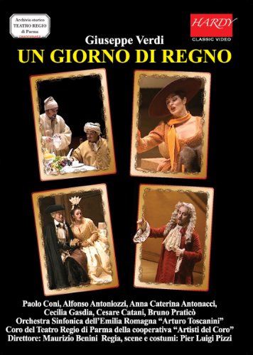 【中古】Un Giorno Di Regno [DVD]
