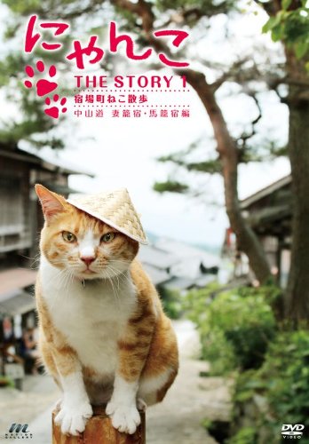 【中古】にゃんこTHE STORY 1 宿場町ねこ散歩 妻籠宿・馬籠宿編 [DVD]