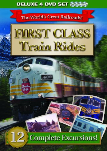 By Title: Ma Line - 【中古】First Class Train Rides [DVD]