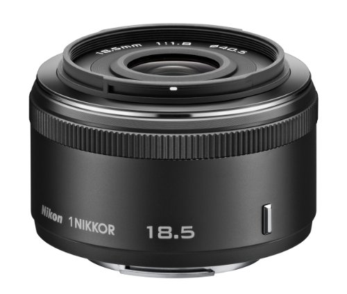 【中古】Nikon 単焦点レンズ 1 NIKKOR 18.5mm f/1.8 ブラック ニコンCXフォーマット専用