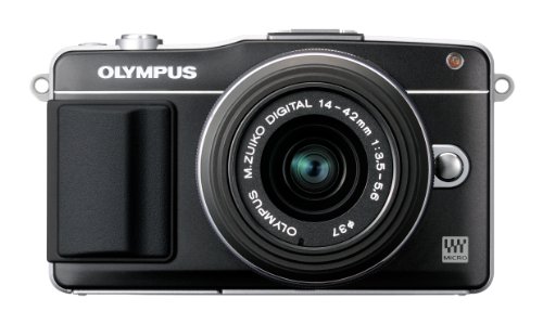 By Title: Ra Line - 【中古】OLYMPUS ミラーレス一眼 PEN mini E-PM2 レンズキット ブラック E-PM2 LKIT BLK