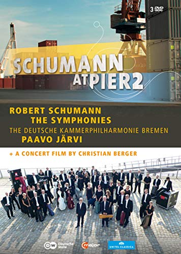 【中古】Schumann at Pier 2 - Schumann Symphonies & Documentary [DVD] [Import]