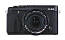 【中古】FUJIFILM ミラーレス一眼 X-E1 レンズキット ブラック X-E1/XF18-55 SET B