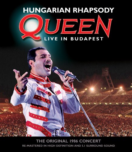 【中古】Hungarian Rhapsody: Queen Live in Budapest [Blu-ray]