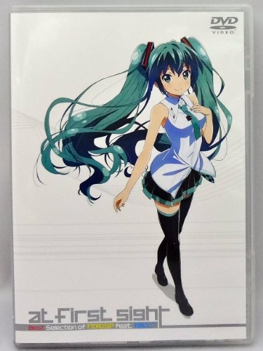By Title: A Line - 【中古】at first sight?Best Selection of わかむらP feat. 初音ミク? [DVD]