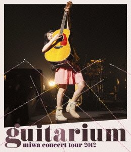 【中古】miwa concert tour 2012 guitarium Blu-ray