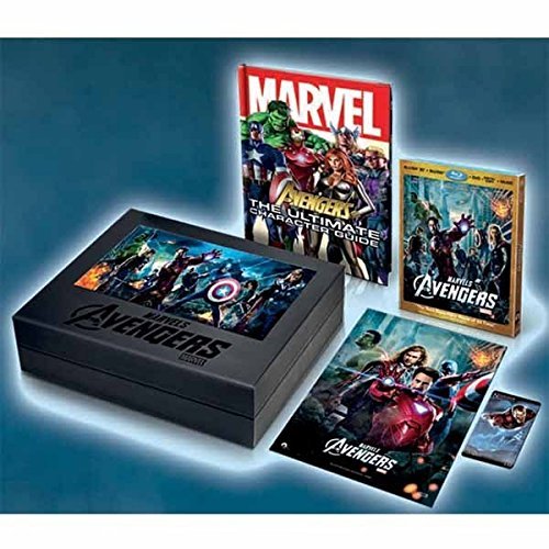 šAvengers Illuminated 3D Lenticular Gift Set - Best Buy Exclusive