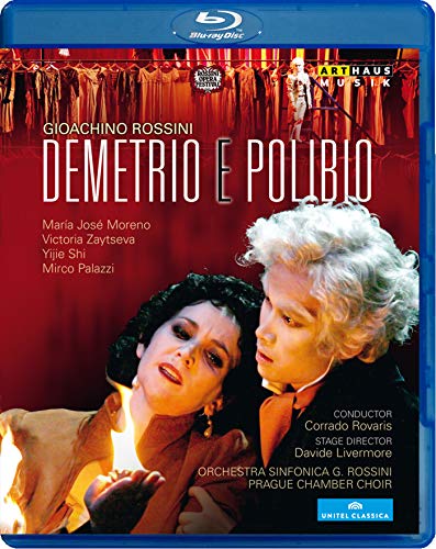 【中古】Rossini: Demetrio e Polibio [Blu-ray] [Import]