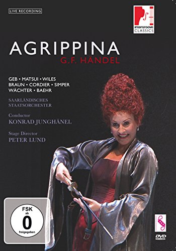 【中古】Agrippina [DVD]