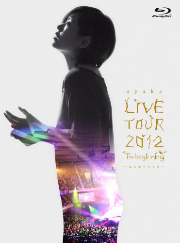 【中古】絢香 LIVE TOUR 2012 The beginning~はじまりのとき~ (Blu-ray Disc+CD) 【中古】絢香 LIVE TOUR 2012 The beginning~はじまりのとき~ (Blu-ray Disc+CD)