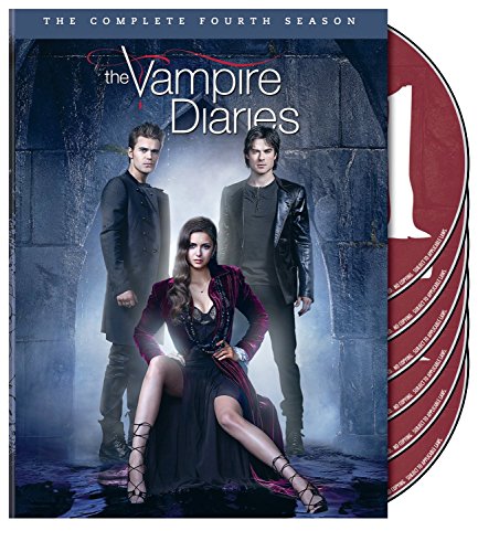 【中古】Vampire Diaries: Complete Fourth Season [DVD]