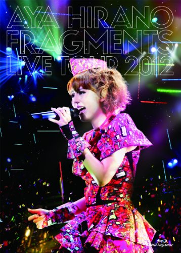 【中古】AYA HIRANO FRAGMENTS LIVE TOUR 2012(初回限定盤) [Blu-ray]