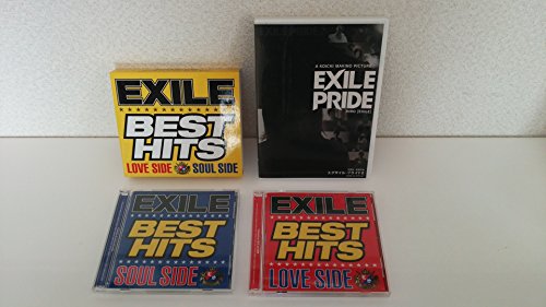 【中古】EXILE BEST HITS -LOVE SIDE / SOUL SIDE- (初回生産限 ...