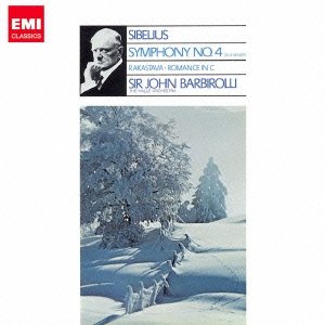 【中古】シベリウス:交響曲第4番 組曲恋人 ロマンス
