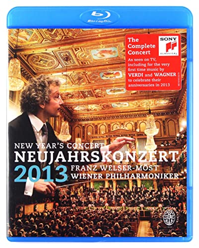 ����š�Neujahrskonzert 2013 / New Years Concert [Blu-ray]