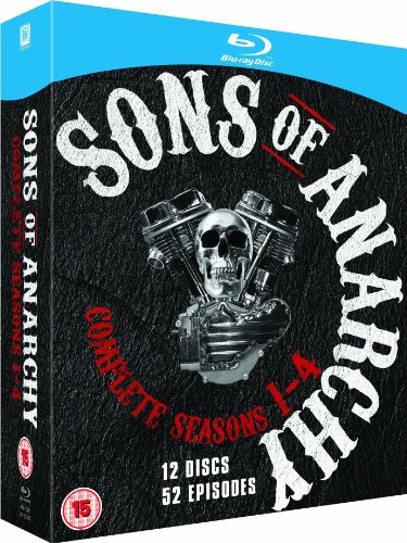 ご来店ありがとうございます。昭和・平成のCD、DVD、家電、音響機器など希少な商品も多数そろえています。レコード、楽器の取り扱いはございません。掲載していない商品もお探しいたします。映像商品にはタイトル最後に[DVD]、[Blu-ray]と表記しています。表記ないものはCDとなります。お気軽にメールにてお問い合わせください。Sons of Anarchy Blu-ray Set: Complete Season 1-4【メーカー名】【メーカー型番】【ブランド名】【商品説明】Sons of Anarchy Blu-ray Set: Complete Season 1-4・中古品（ユーズド品）について商品画像はイメージです。中古という特性上、使用に影響ない程度の使用感・経年劣化（傷、汚れなど）がある場合がございます。商品のコンディション、付属品の有無については入荷の度異なります。また、中古品の特性上、ギフトには適しておりません。商品名に『初回』、『限定』、『〇〇付き』等の記載がございましても、特典・付属品・保証等は原則付属しておりません。付属品や消耗品に保証はございません。当店では初期不良に限り、商品到着から7日間は返品を受付けております。注文後の購入者様都合によるキャンセル・返品はお受けしていません。他モールでも併売している商品の為、完売の際は在庫確保できない場合がございます。ご注文からお届けまで1、ご注文⇒ご注文は24時間受け付けております。2、注文確認⇒ご注文後、当店から注文確認メールを送信します。3、在庫確認⇒新品、新古品：3-5日程度でお届け。※中古品は受注後に、再検品、メンテナンス等により、お届けまで3日-10日営業日程度とお考え下さい。米海外倉庫から取り寄せの商品については発送の場合は3週間程度かかる場合がございます。　※離島、北海道、九州、沖縄は遅れる場合がございます。予めご了承下さい。※配送業者、発送方法は選択できません。お電話でのお問合せは少人数で運営の為受け付けておりませんので、メールにてお問合せお願い致します。お客様都合によるご注文後のキャンセル・返品はお受けしておりませんのでご了承下さい。ご来店ありがとうございます。昭和・平成のCD、DVD、家電、音響機器など希少な商品も多数そろえています。レコード、楽器の取り扱いはございません。掲載していない商品もお探しいたします。映像商品にはタイトル最後に[DVD]、[Blu-ray]と表記しています。表記ないものはCDとなります。お気軽にメールにてお問い合わせください。