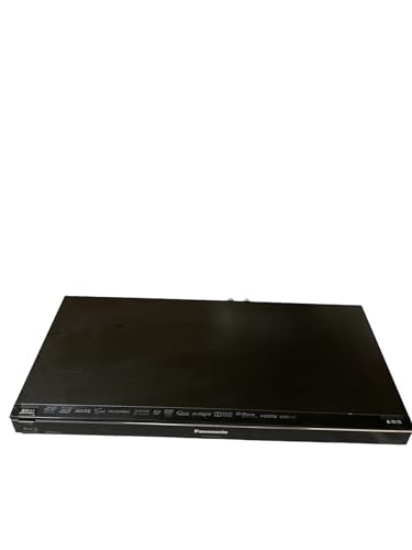 【中古】パナソニック 1TB 2チューナー ブルーレイレコーダー ブラック DIGA DMR-BWT630-K