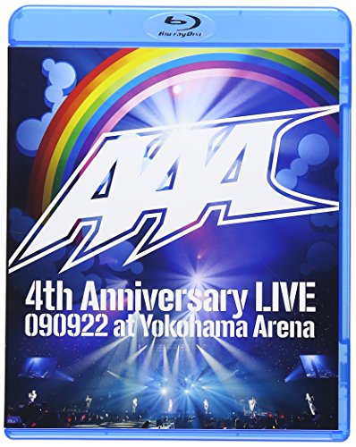 【中古】AAA 4th Anniversary LIVE 090922 at Yokohama Arena [Blu-ray]