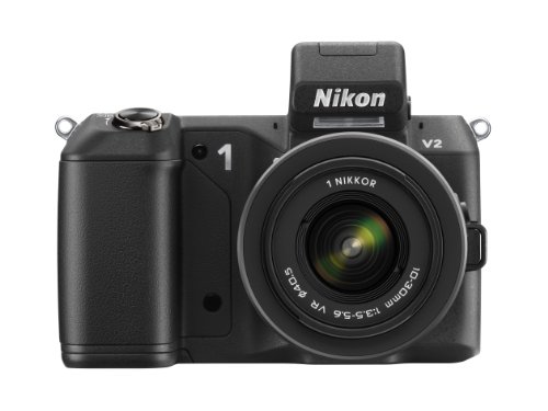 šNikon ߥ顼쥹 Nikon 1 V2 󥺥å 1 NIKKOR VR 10-30mm f/3.5-5.6° ֥...