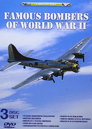 【中古】Famous Bombers of World War II [DVD]