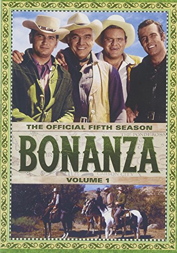 【中古】Bonanza: the Official Fifth Season One [DVD]