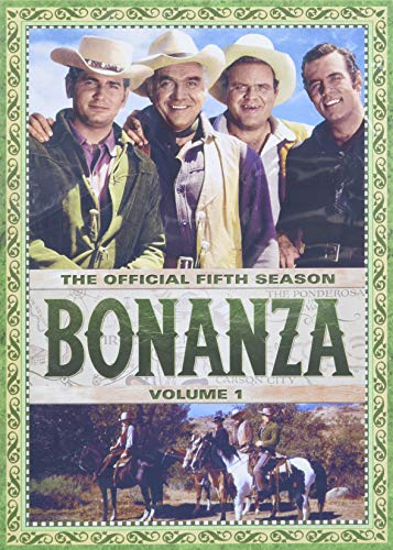 【中古】Bonanza: the Official Fifth Season One & Two [DVD]