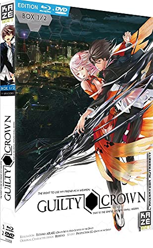 楽天市場】ギルティクラウン DVD（アニメ｜Blu-ray）：CD・DVDの通販