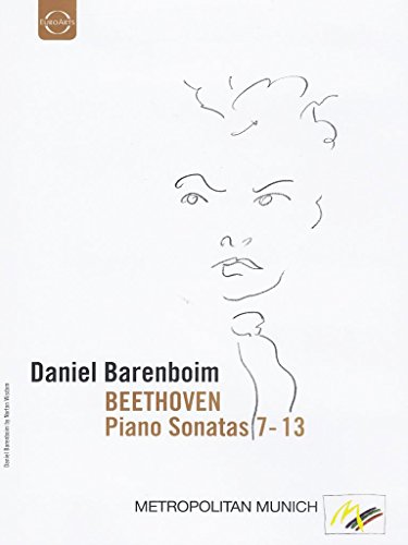 šPiano Sonatas 7-13 [DVD]