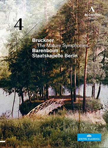 【中古】ブルックナー : 交響曲 第4番 変ホ長調 「ロマンティック」 (1878/1880年版) (Bruckner : The Mature Symphonies / Barenboim Staatskapelle cometostore-10873744 Come to Store パッケージ画像