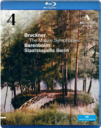 【中古】ブルックナー : 交響曲 第4番 変ホ長調 「ロマンティック」 (1878/1880年版) (Bruckner : The Mature Symphonies / Barenboim Staatskapelle cometostore-10864371 Come to Store パッケージ画像