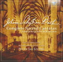 【中古】J.S. Bach: Complete Sacred Cantatas 1685-1750 / J.S.バッハ:教会カンタータ全集