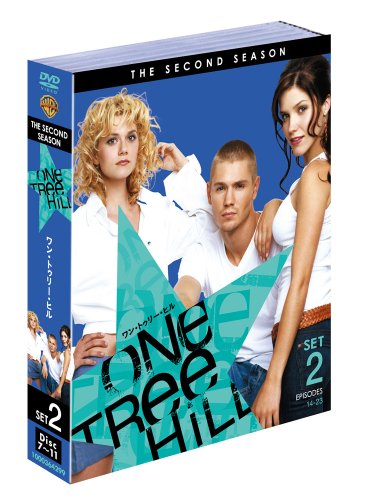 【中古】One Tree Hill/ワン・トゥリー・ヒル〈セカンド・シーズン〉セット2 [DVD]