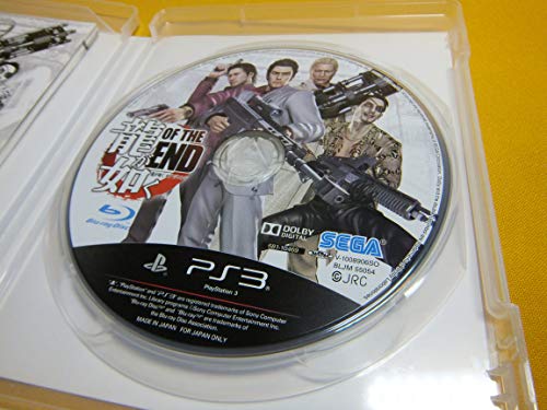 šζǡ OF THE END PS3 the Best